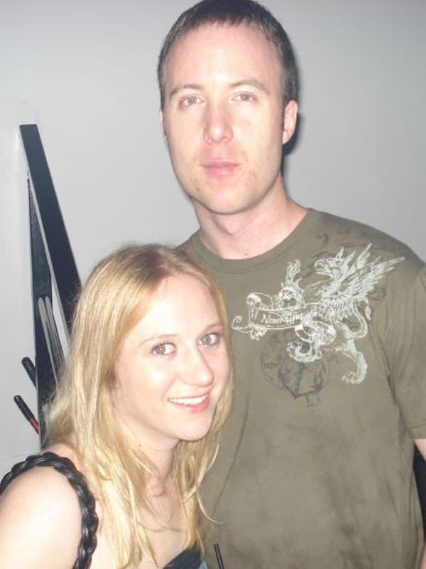 Lara & Allen at Ibiza