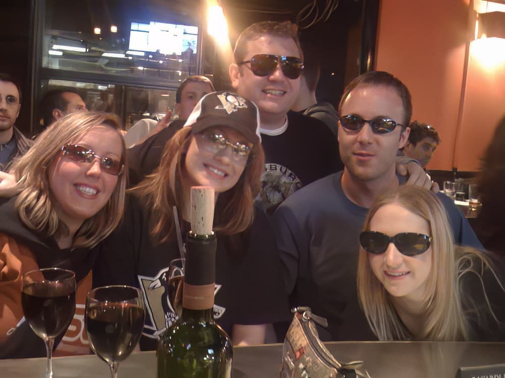 Jenn, Julie, Marcin, Allen, & Lara at Shady Grove