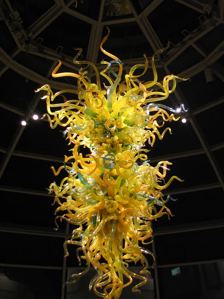 Alien tentacle beast