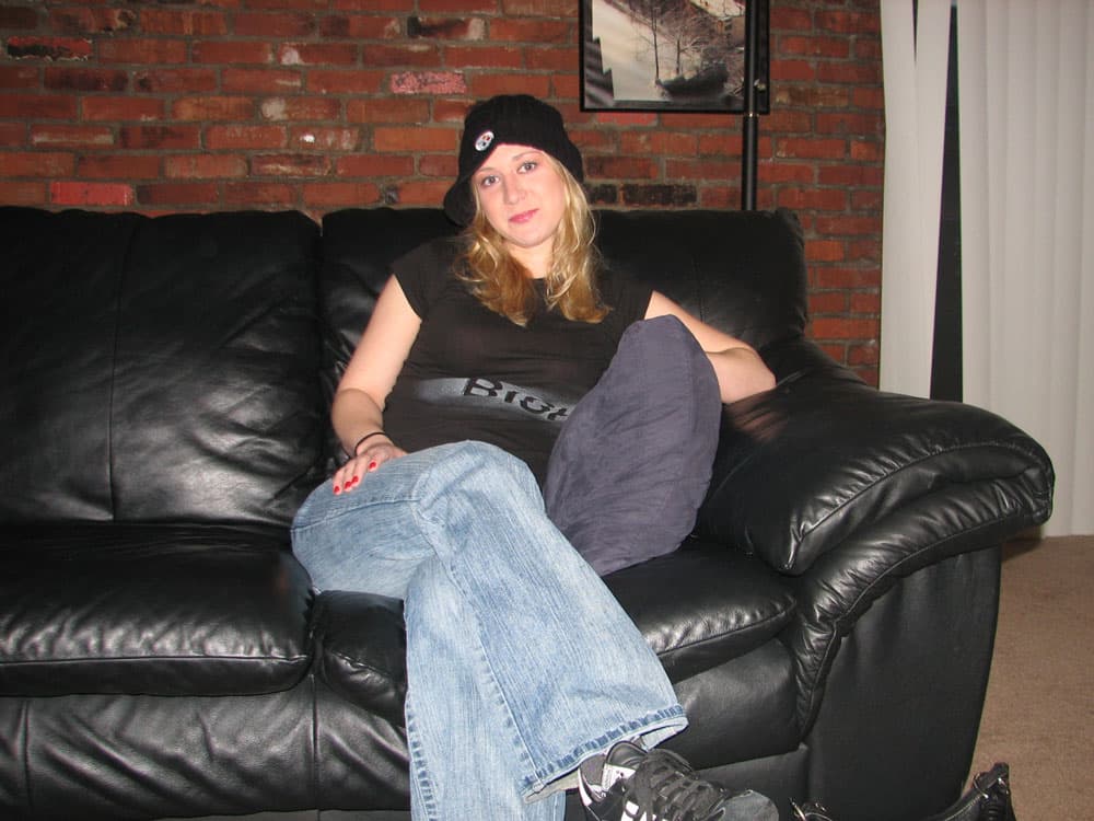 Lara ready for the Superbowl