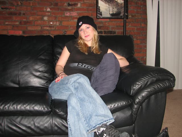 Lara ready for the Superbowl