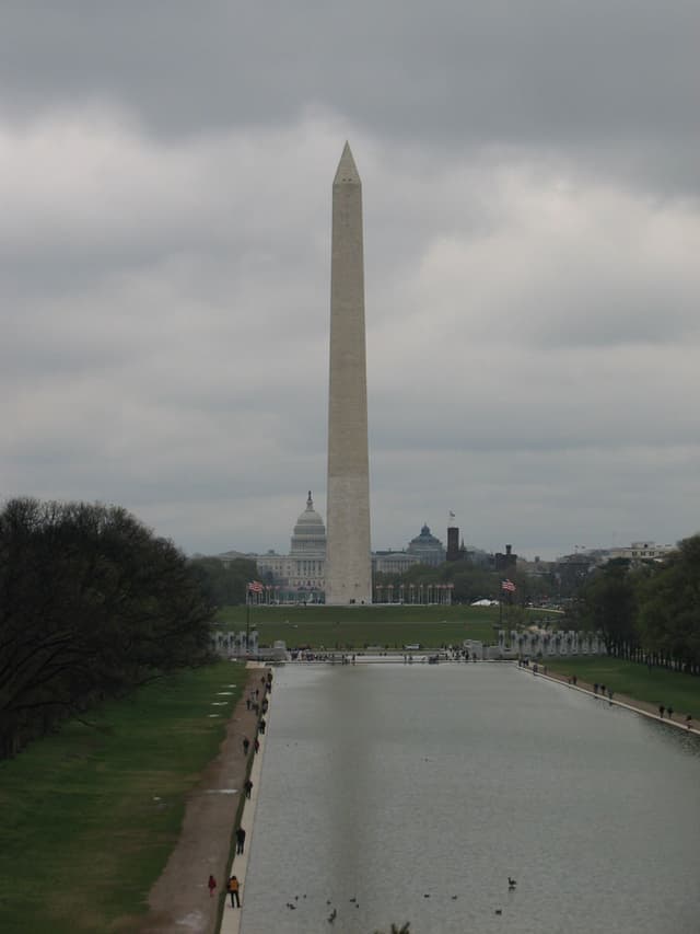 National Mall from Lincoln Monument