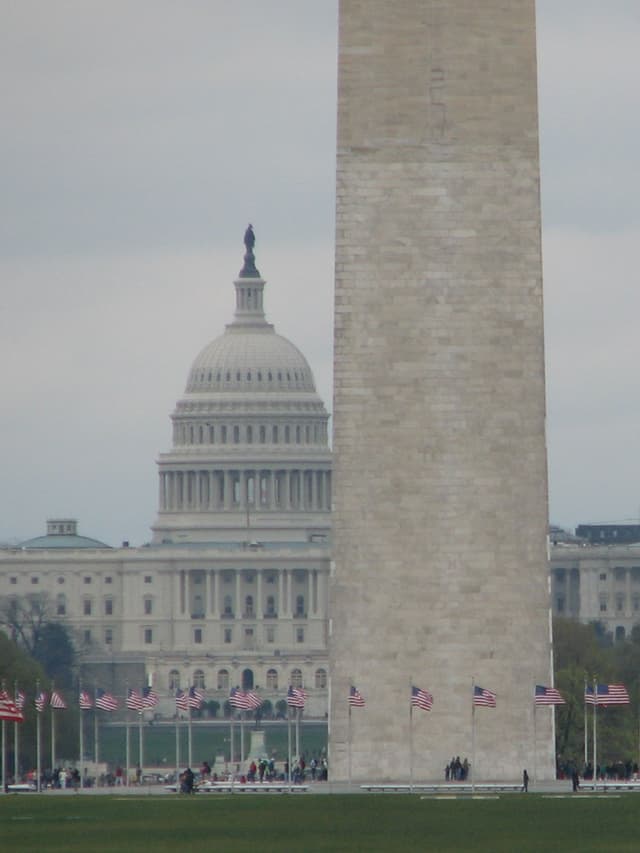 Capitol and Washington Monument