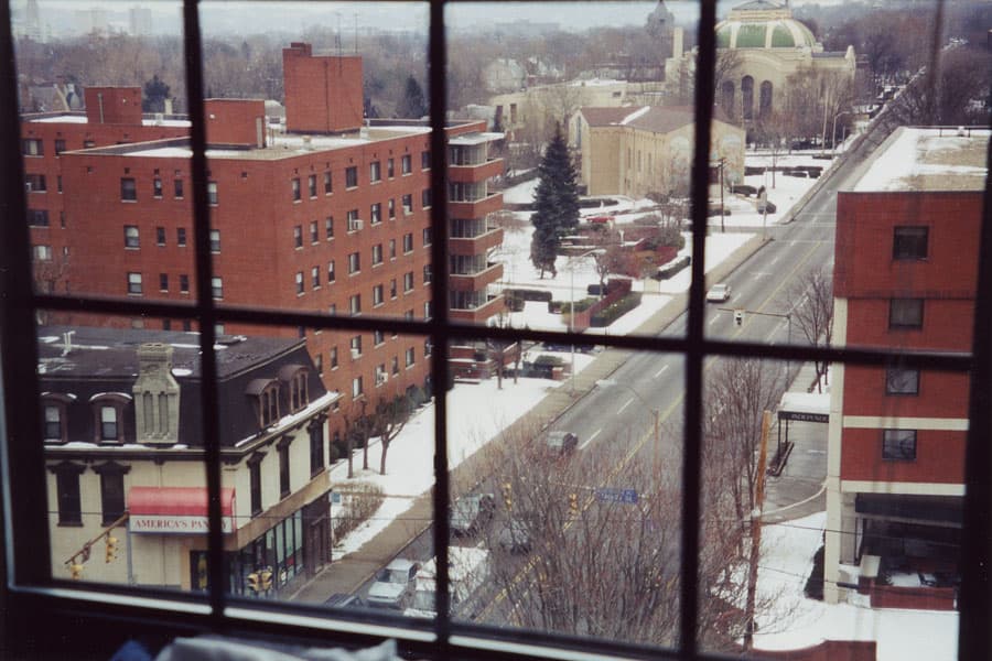 View from my apartment in Fairfax