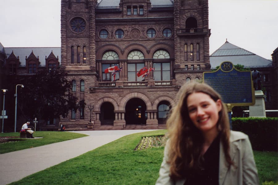 Christine in Toronto