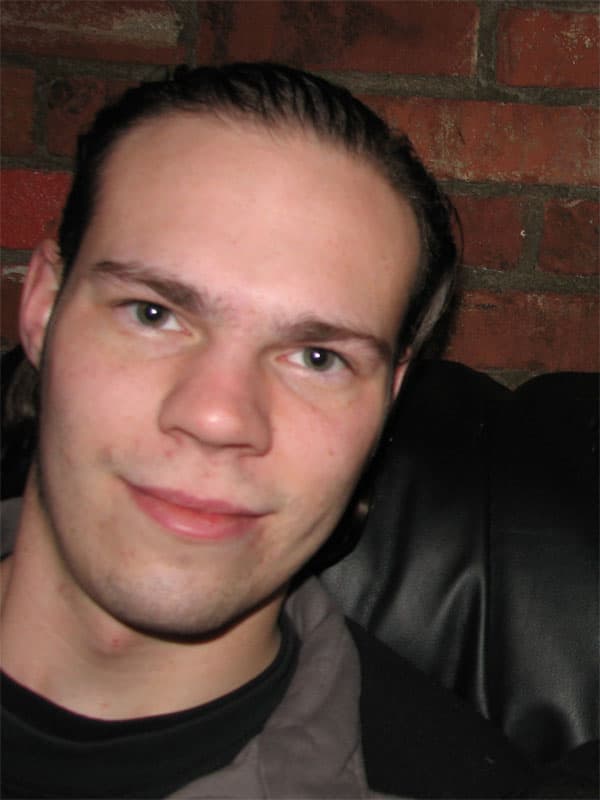 Greg during his visit