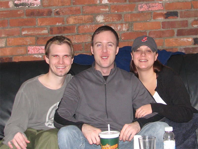 Spike, Allen, and Rita