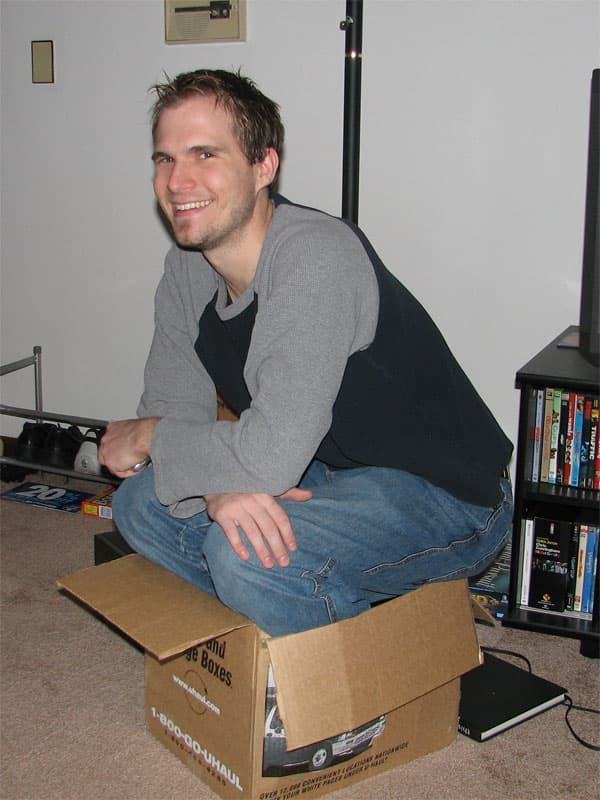 Spike ready for U-Haul