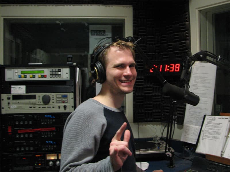 Spike aka DJ ETek at WRCT