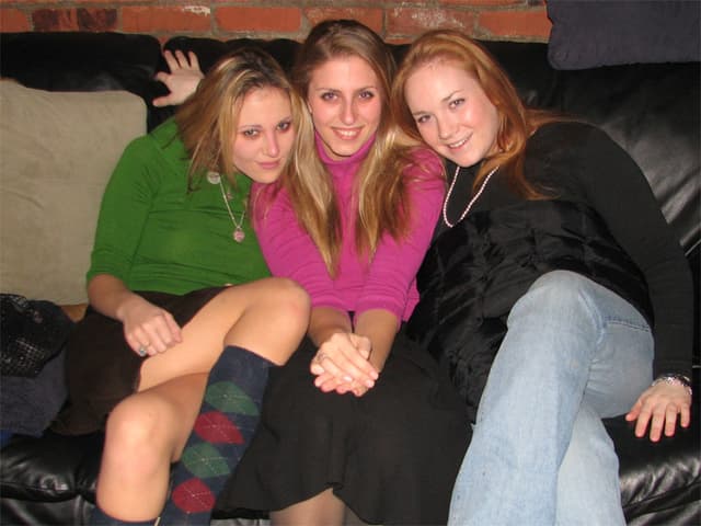 Sara, Steph, and Jess