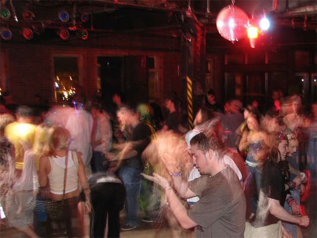Dance floor