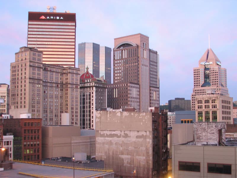 Downtown Pittsburgh