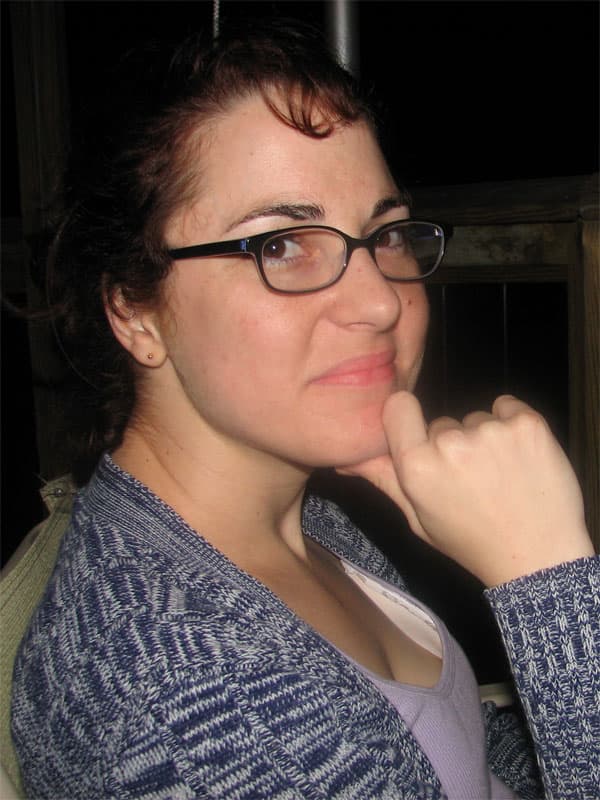 Tracy's psychiatrist pose