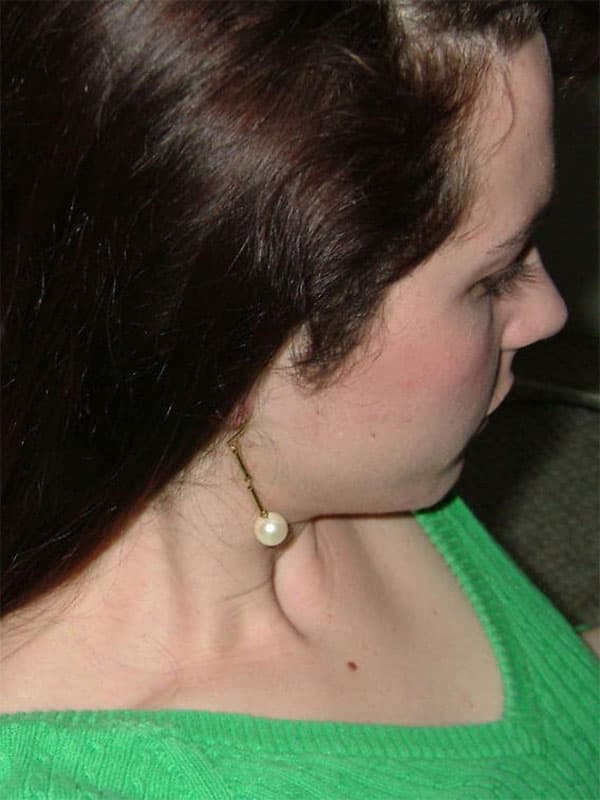 Tracy's self-shot photo