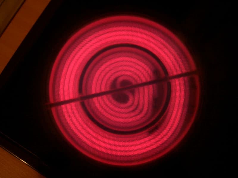 Stove at Robin's pad