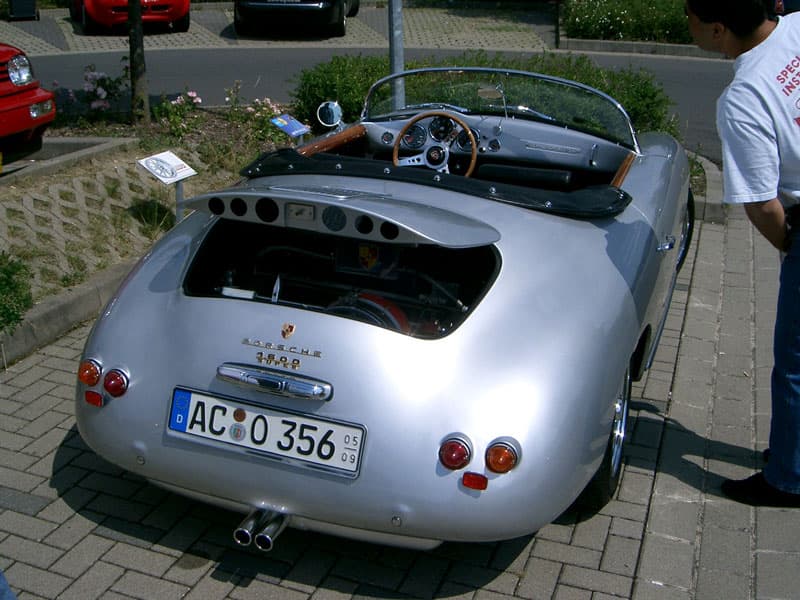 Porsche Speedster at Nurburgring