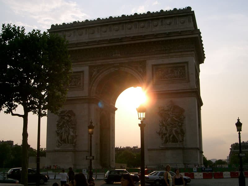 L'Arc de Triomphe, Paris