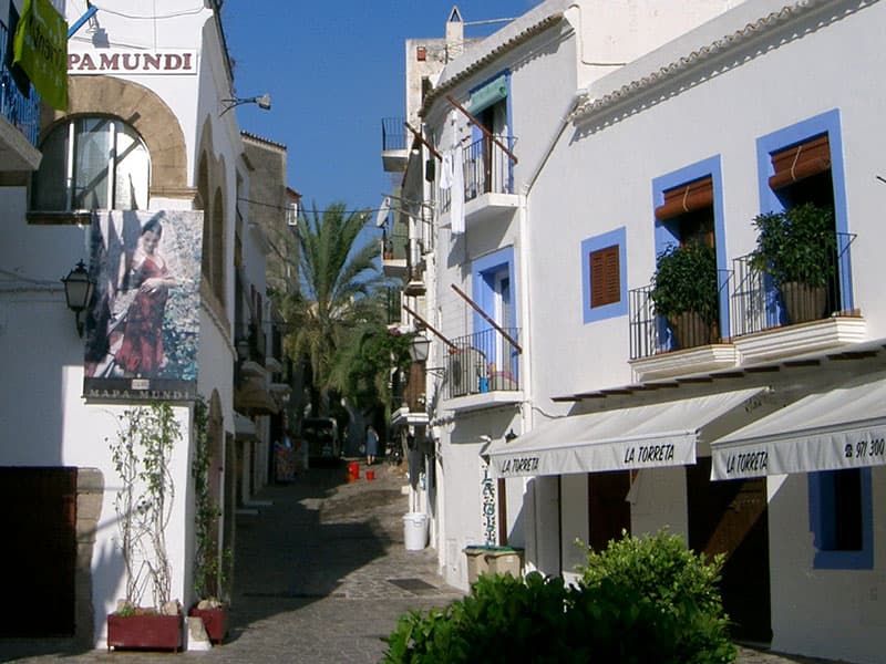 Old Town Ibiza