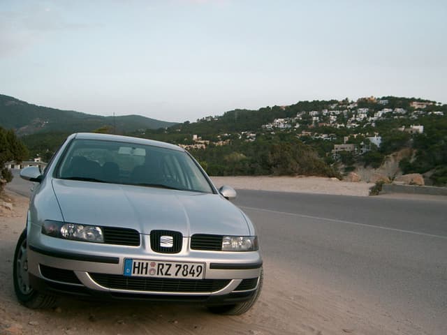 Our rental Seat Leon