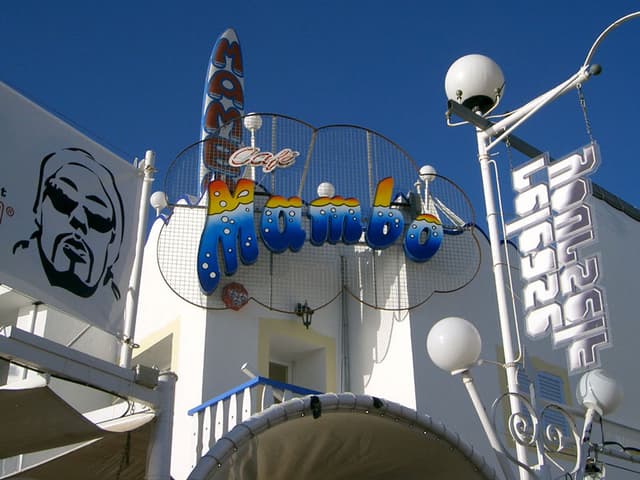 Cafe Mambo, Ibiza
