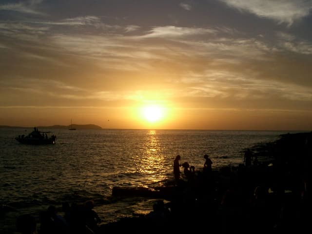 Legendary San Antonio sunset