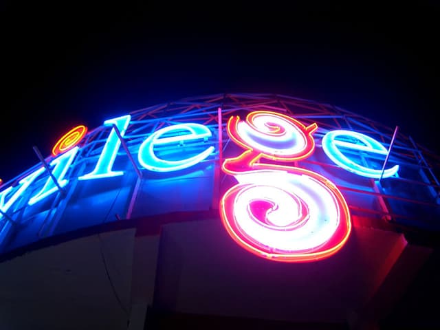 Privilege, biggest club in the world!