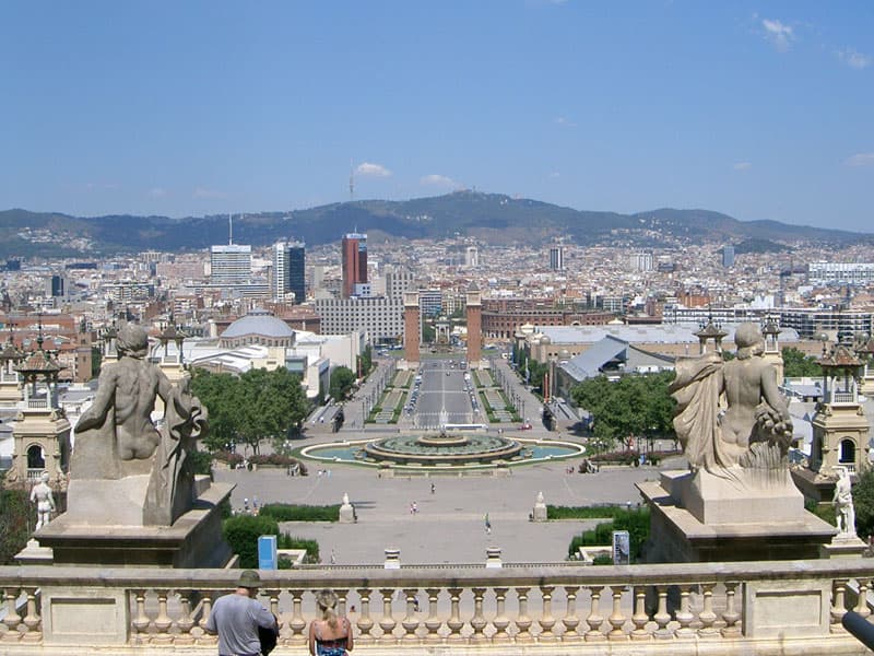View of Barcelona