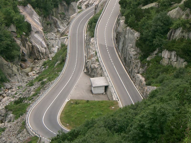 Swiss switchback