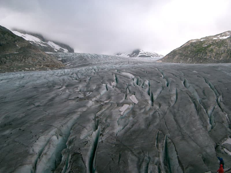 Swiss glacier