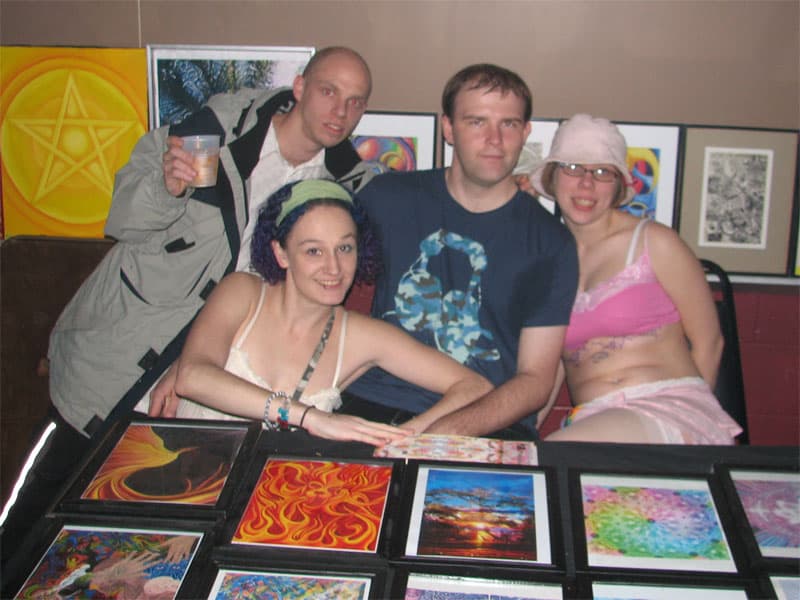 HR, SarahBear, Brian & Teardrop