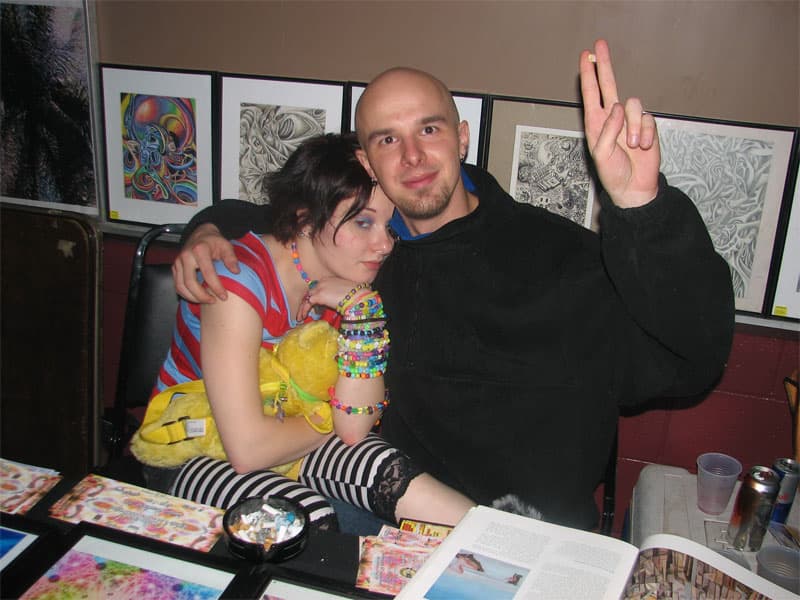 Raver girl & Murdzak