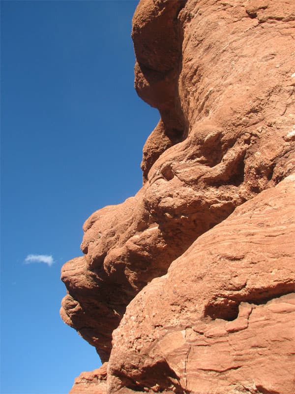 Garden of the Gods rock