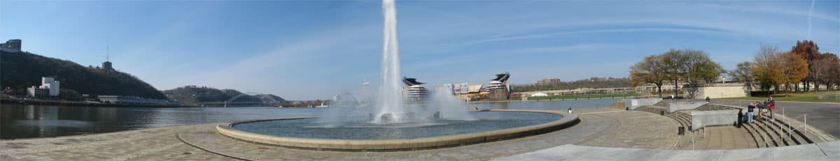 Panorama at the Point