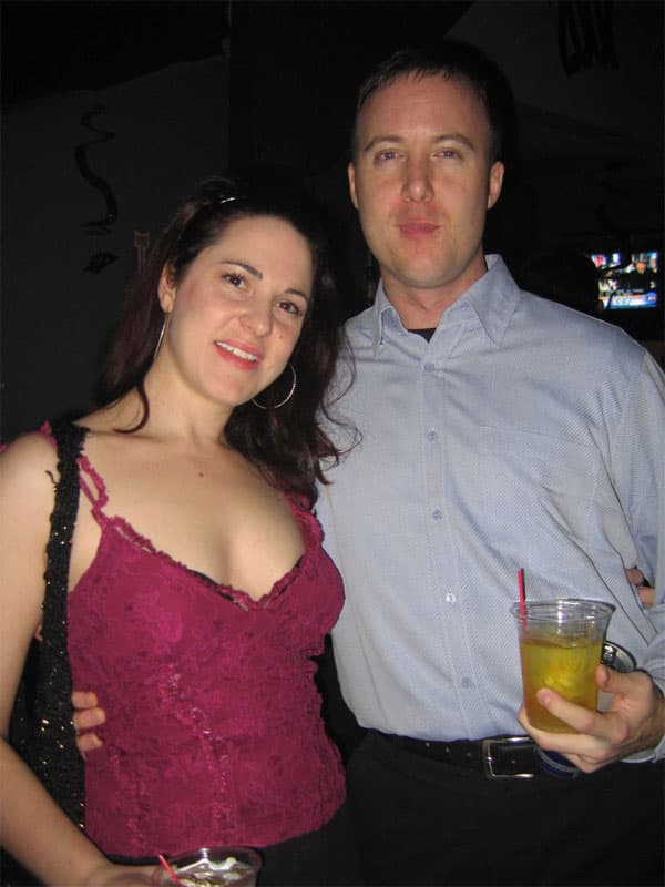 Tracy & Allen on New Year's Eve