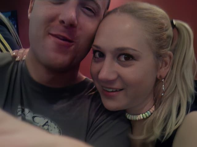 Self-shot Allen & Lara