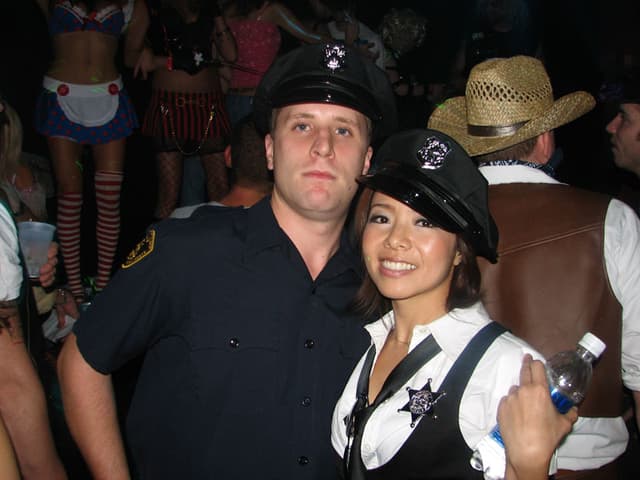 Officers Dan & Naoko