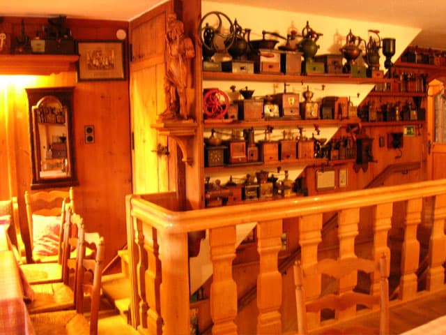 Coffee grinder collection