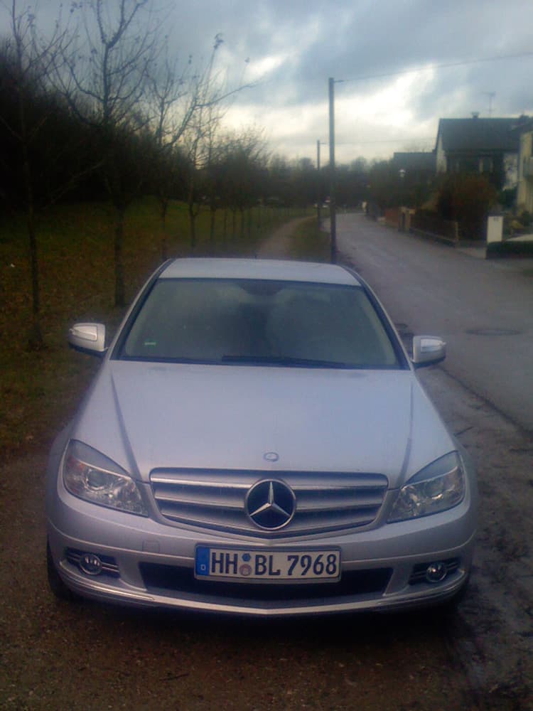 Rental Mercedes diesel