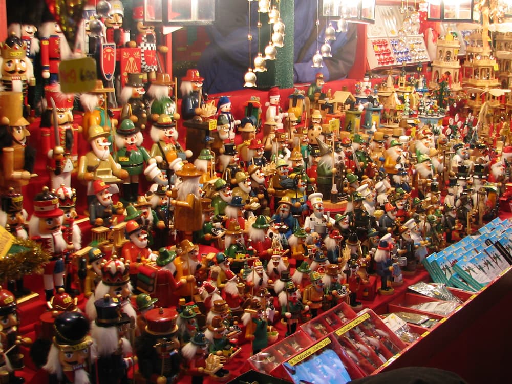 Christkindlmarkt stand