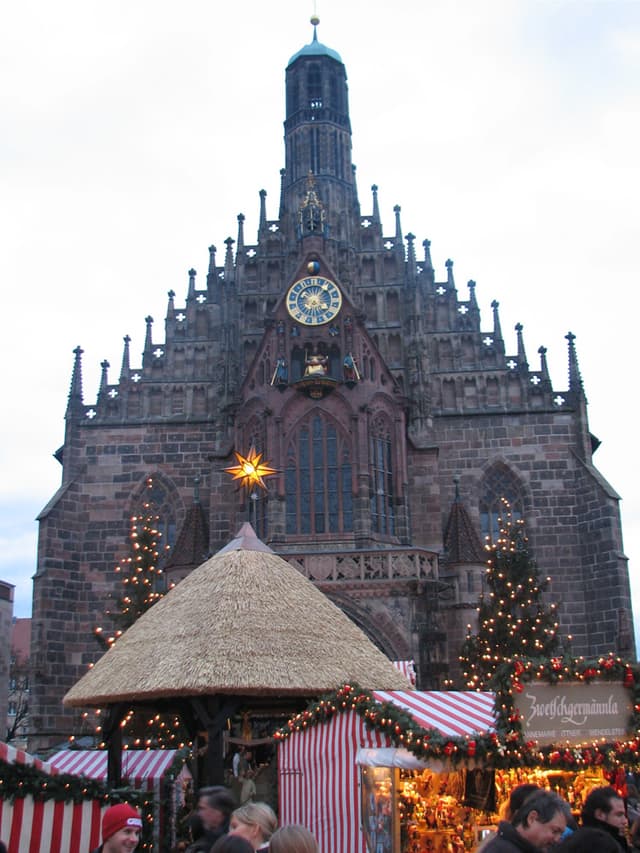 Nurnberg Christmas market