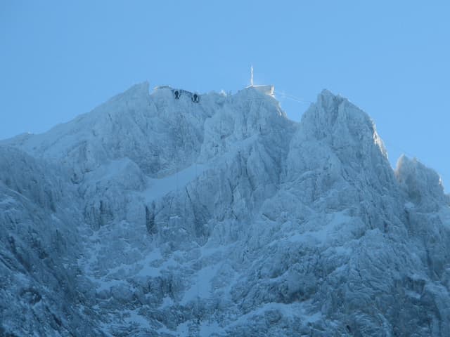 Zugspitze summit
