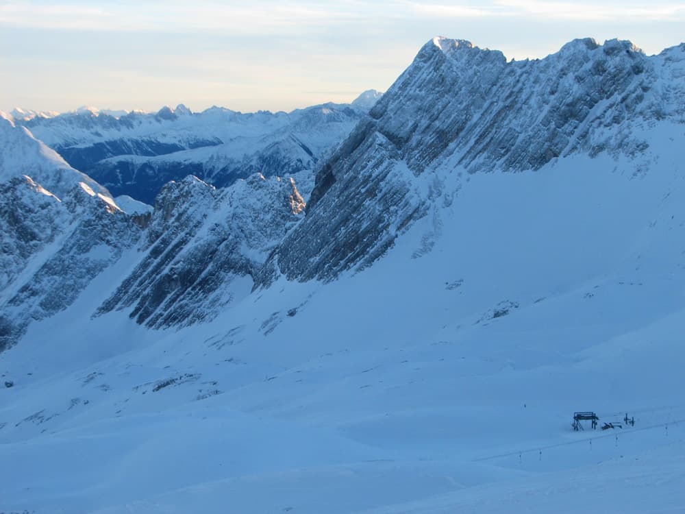 View from Zugspitze