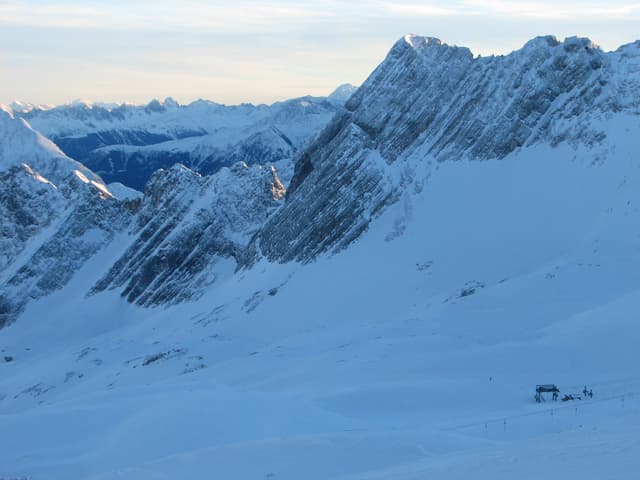 View from Zugspitze
