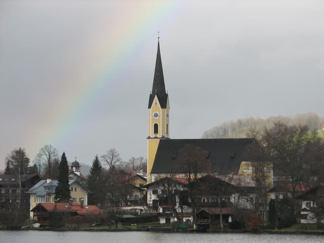 Scene made for a photo