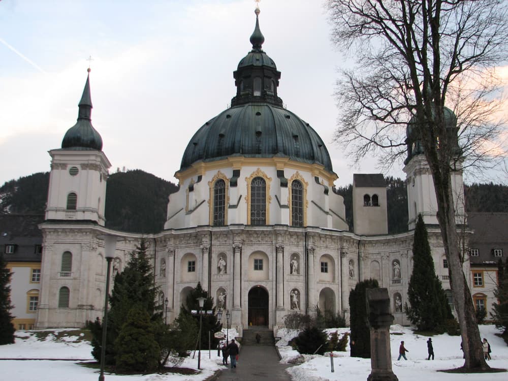 Site of another Christkindlmarkt