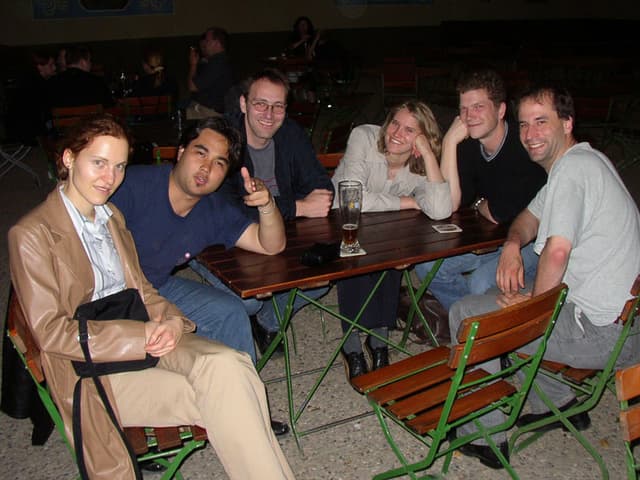 Darmstadt Biergarten