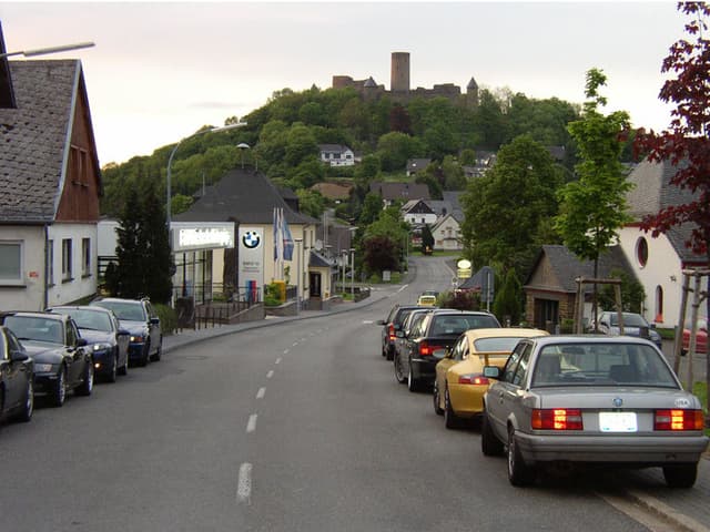 Near the Nurburgring