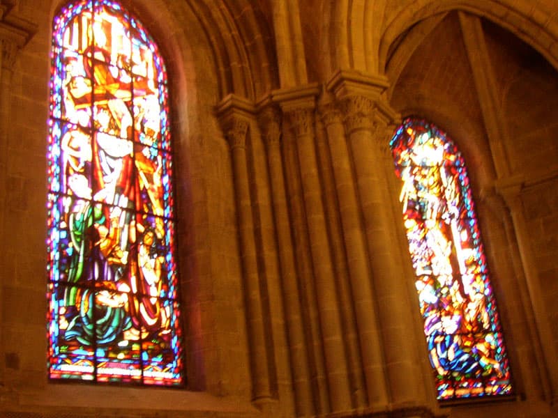 Cathedral stained glass
