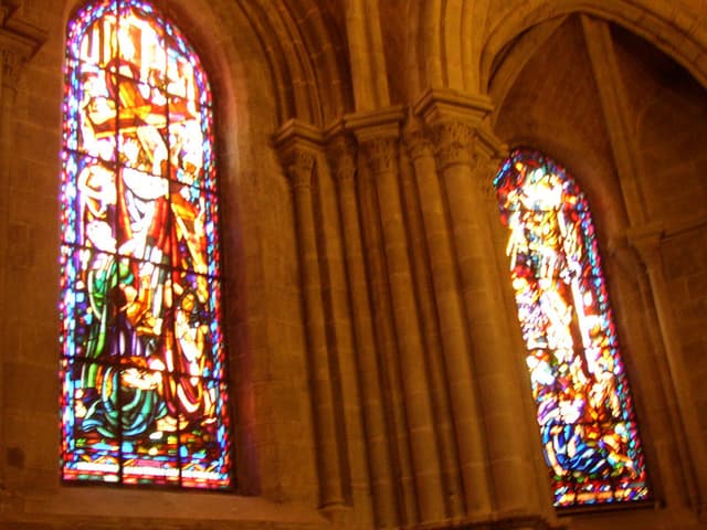 Cathedral stained glass