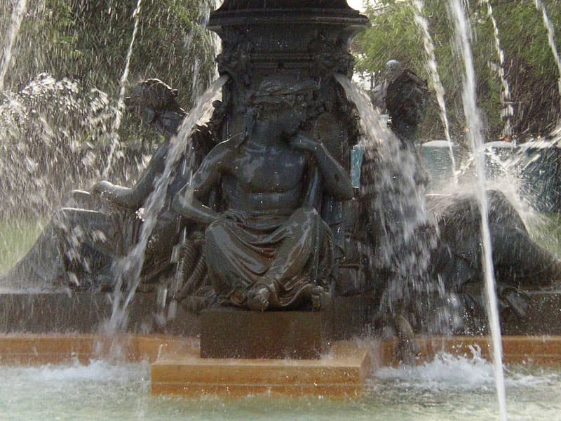 Geneva fountain